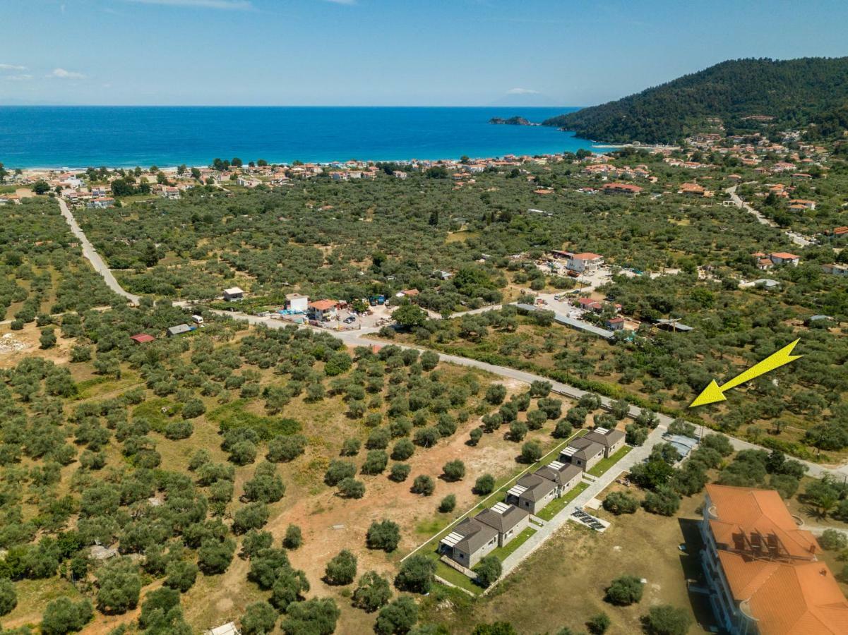 Elaionas Stone Houses Skala Potamia Exterior foto