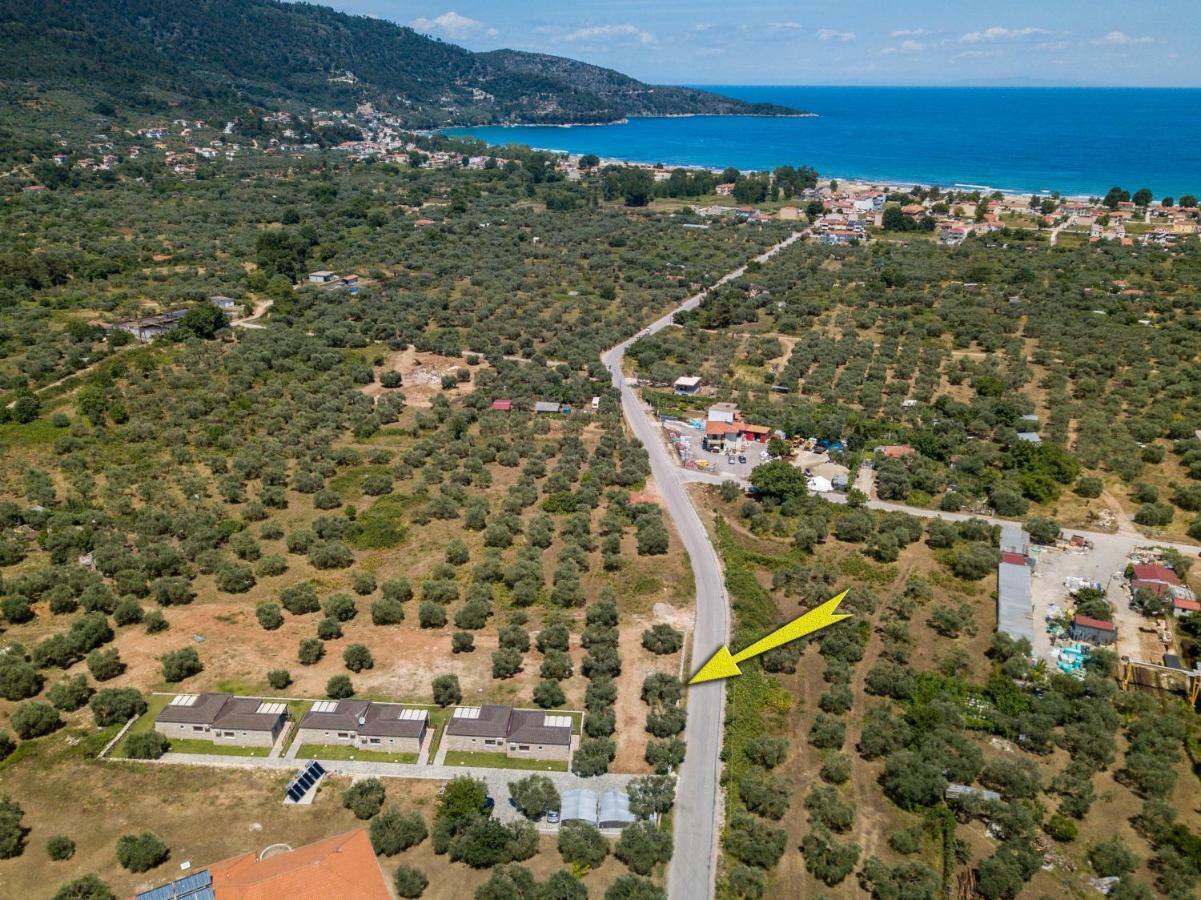 Elaionas Stone Houses Skala Potamia Exterior foto